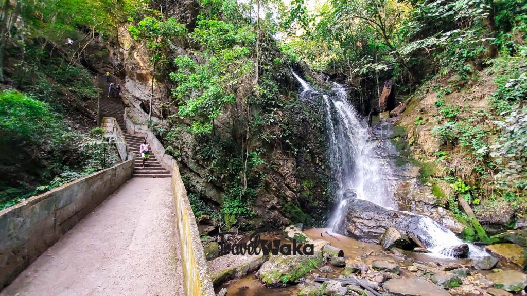 waterfall closest to lagos