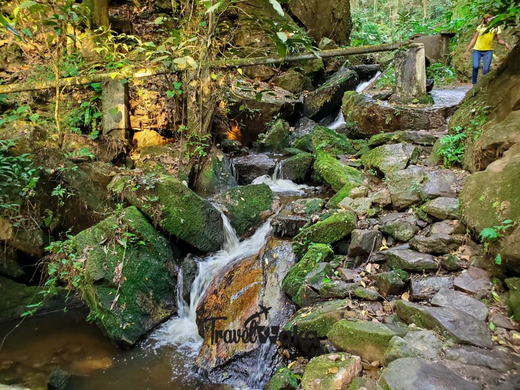 waterfalls