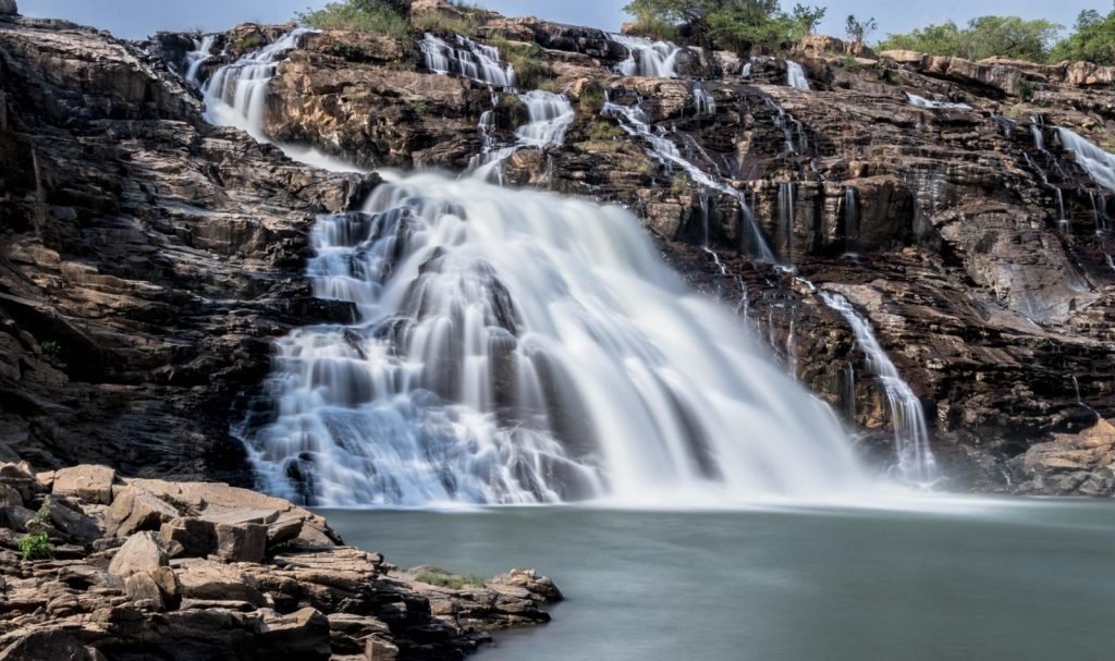 Gurara waterfall in Nigeria