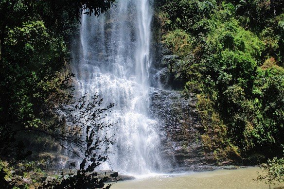 Owu waterfall in Nigeria