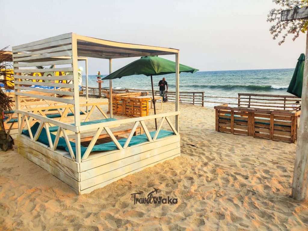 cabana at lagos beach
