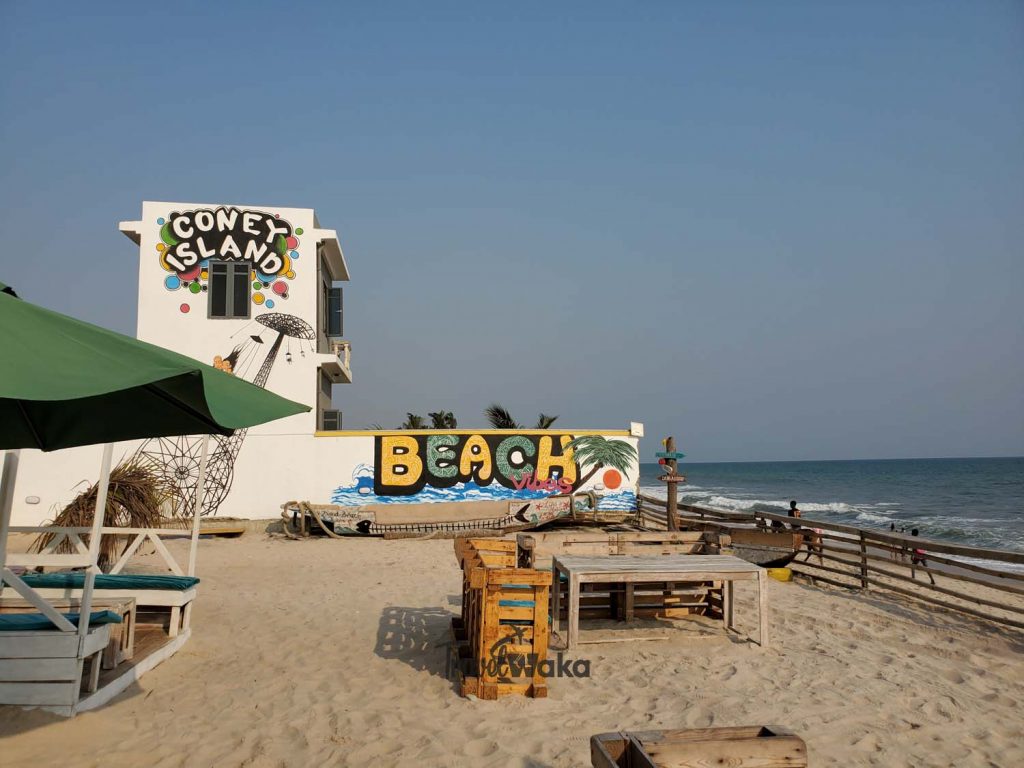 beach in lagos