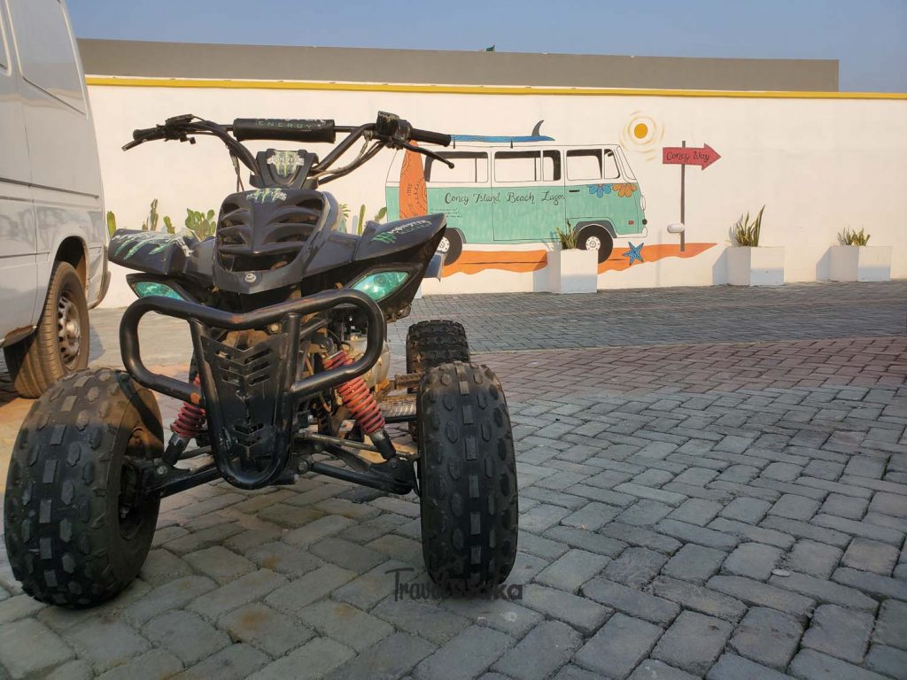 quad bike ride in lagos