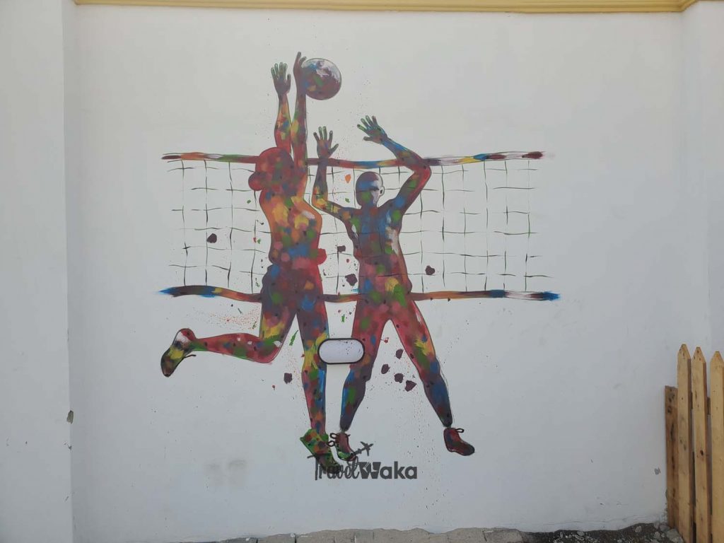 basketballer art work