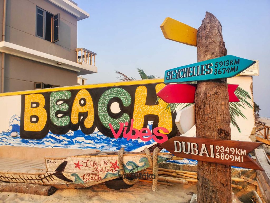 beach in lagos