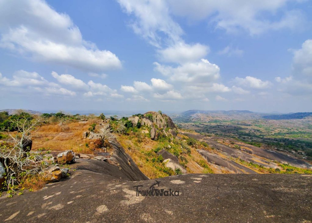 landscape at idere List of Popular Tourist Attractions in Nigeria