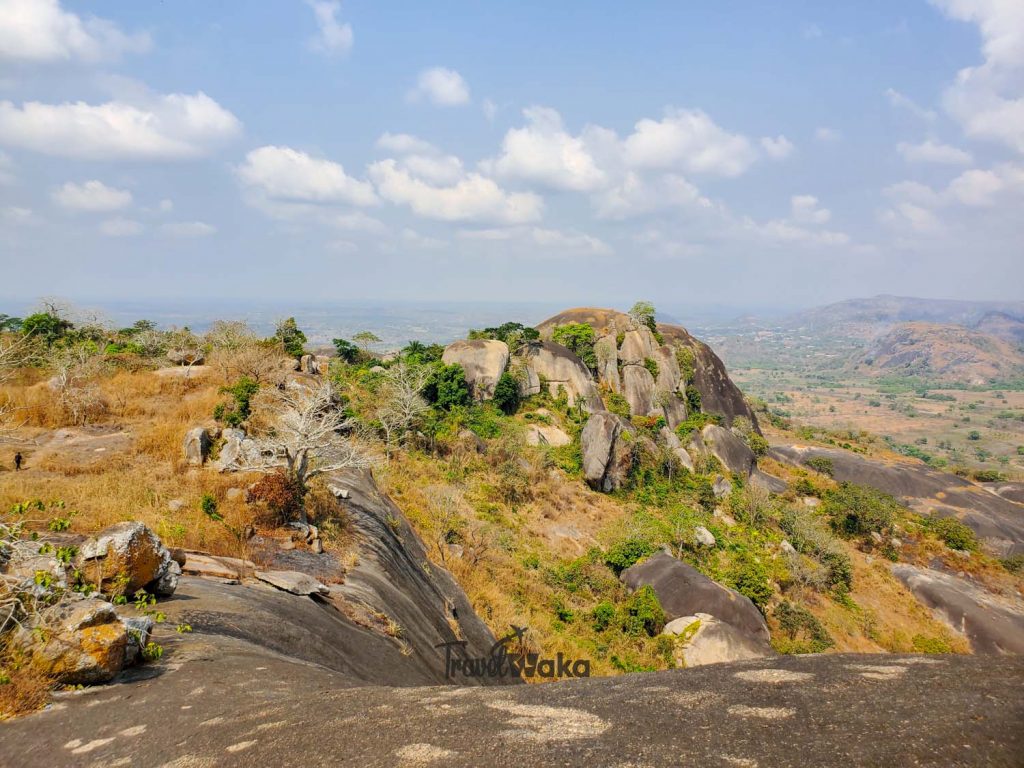 Idere Hills in Oyo