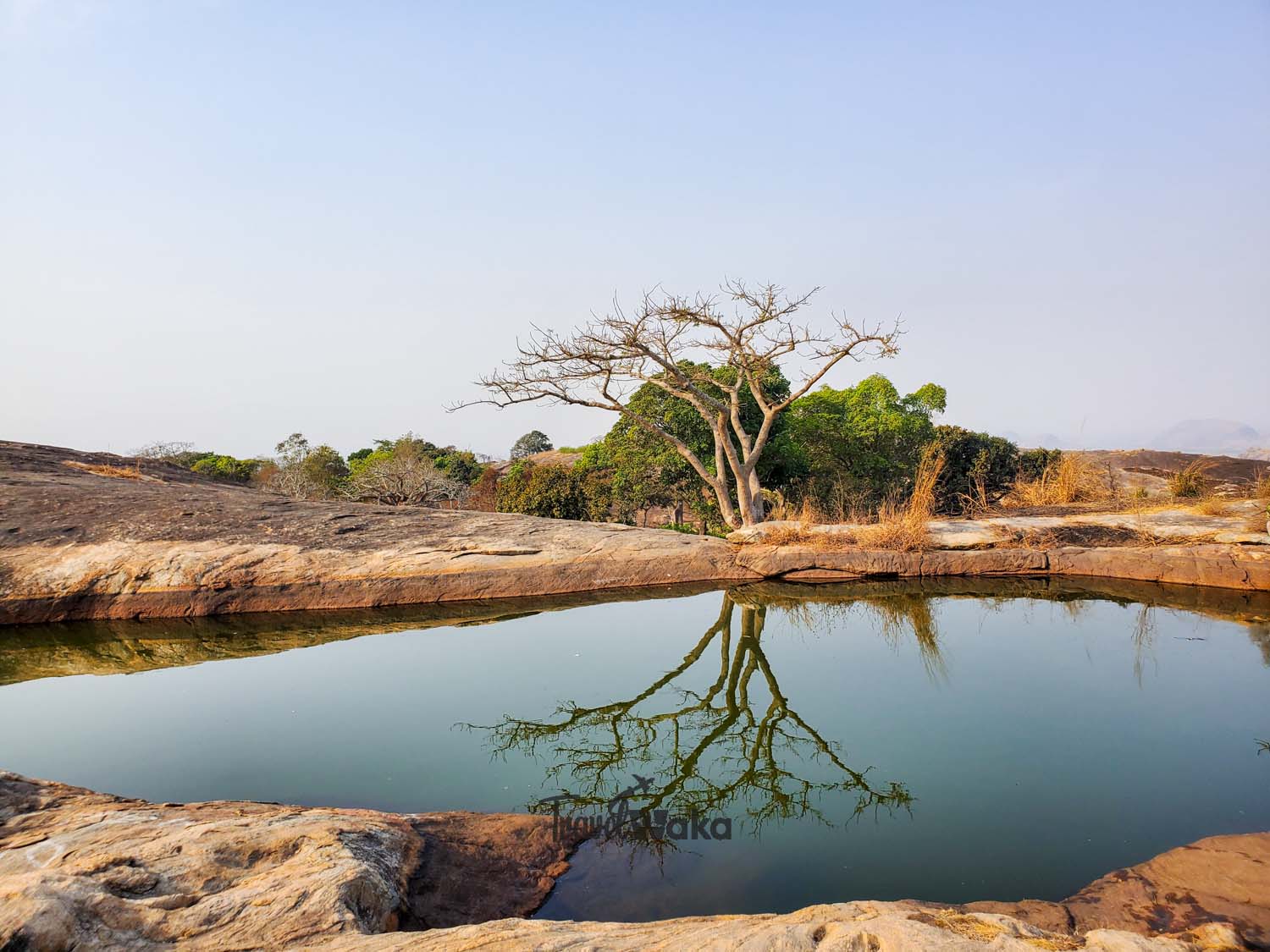 ado awaye suspended lake