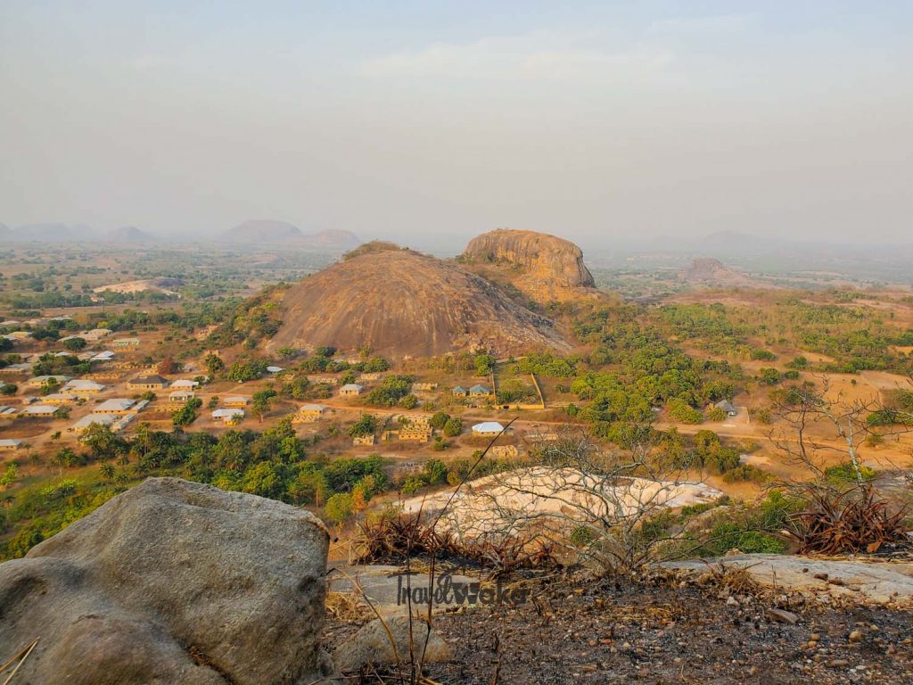 Beautiful landmark for Hiking in Oyo