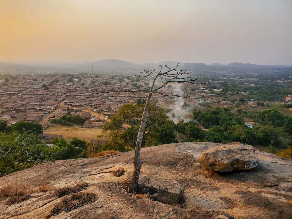 landscape at Ado awaye