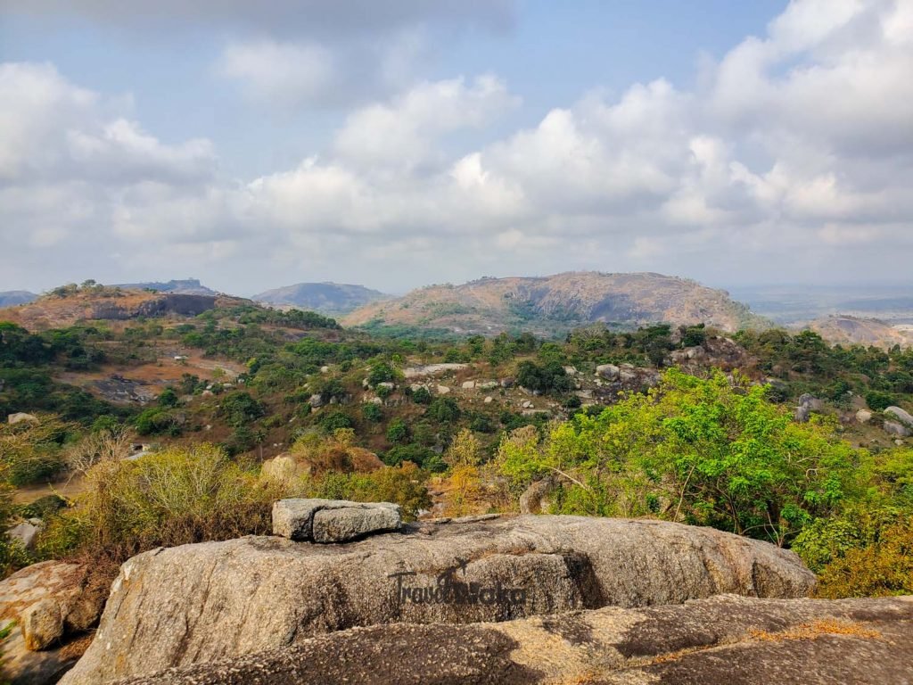 lovely views of nature in oyo