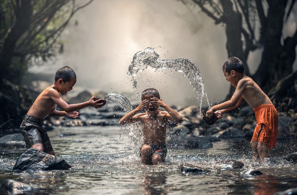 fear of water