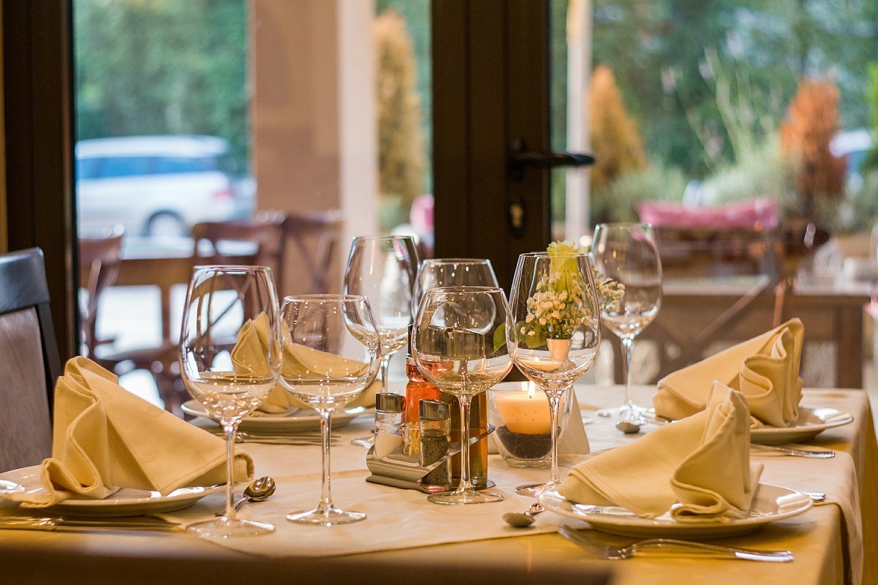 restaurant vocabulary