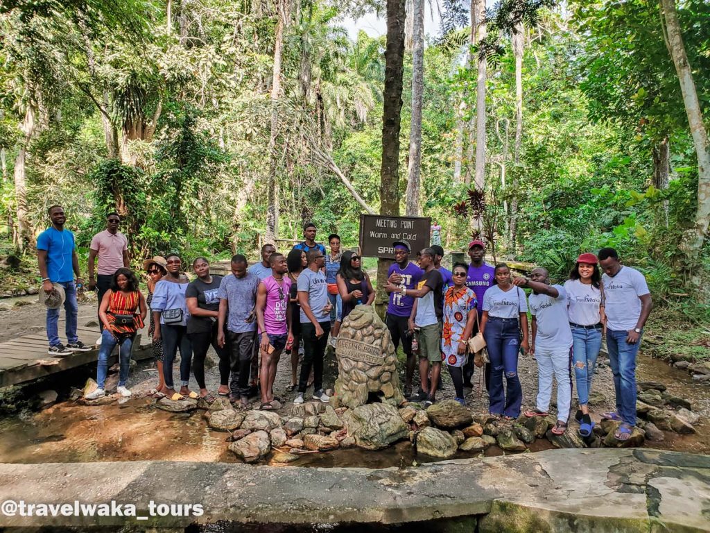 ikogosi warm spring