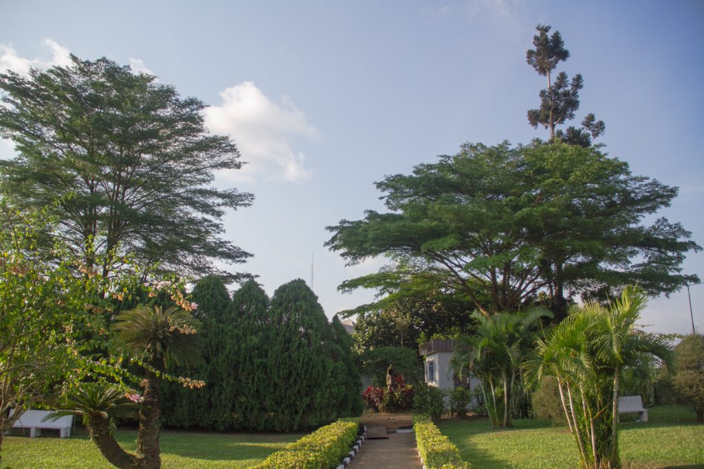 park in lagos