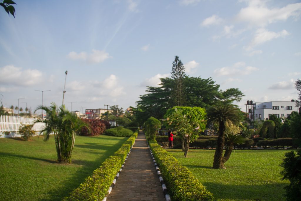 parks in Lagos