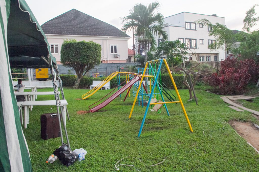kids section at jhalobia park
