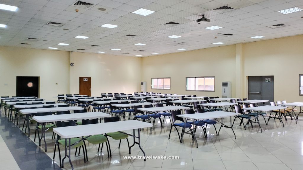 hall  at ogere resort