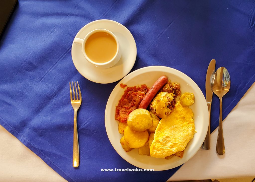 breakfast at ogere 