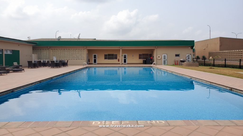 Swimming pool in Ogere ogun state