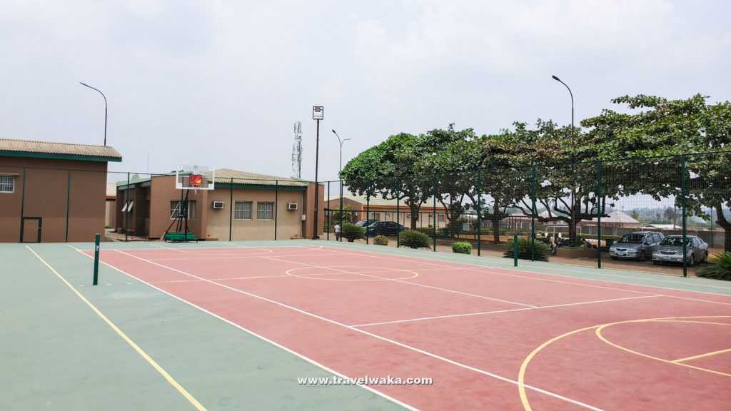 Basketball court