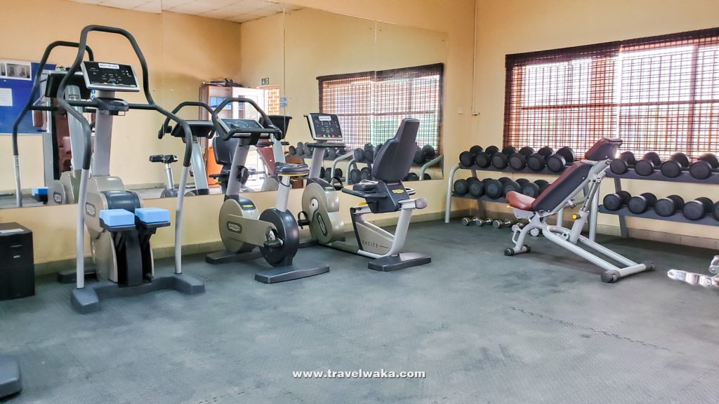 Gym at Ogere