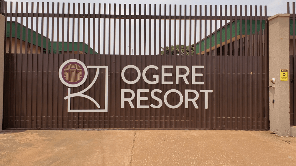 ogere resort gate