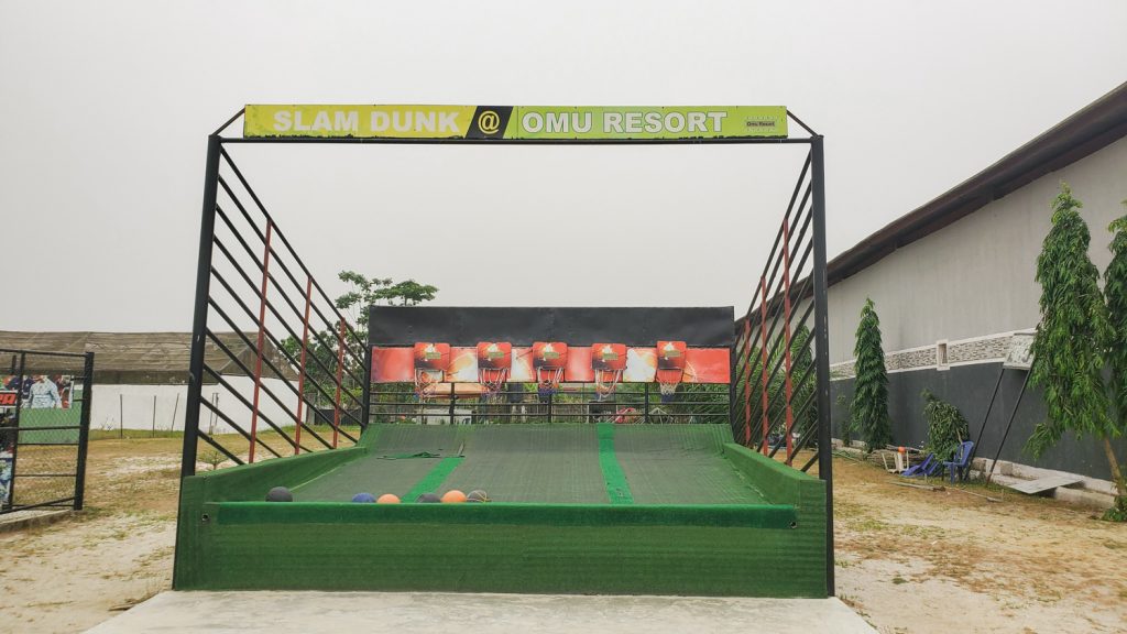 basketball games in resort