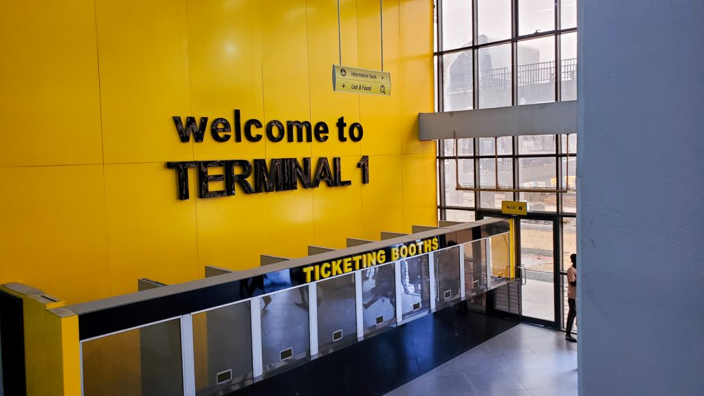 terminal one oshodi bus park