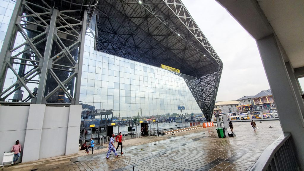 Oshodi terminal 3 bus station