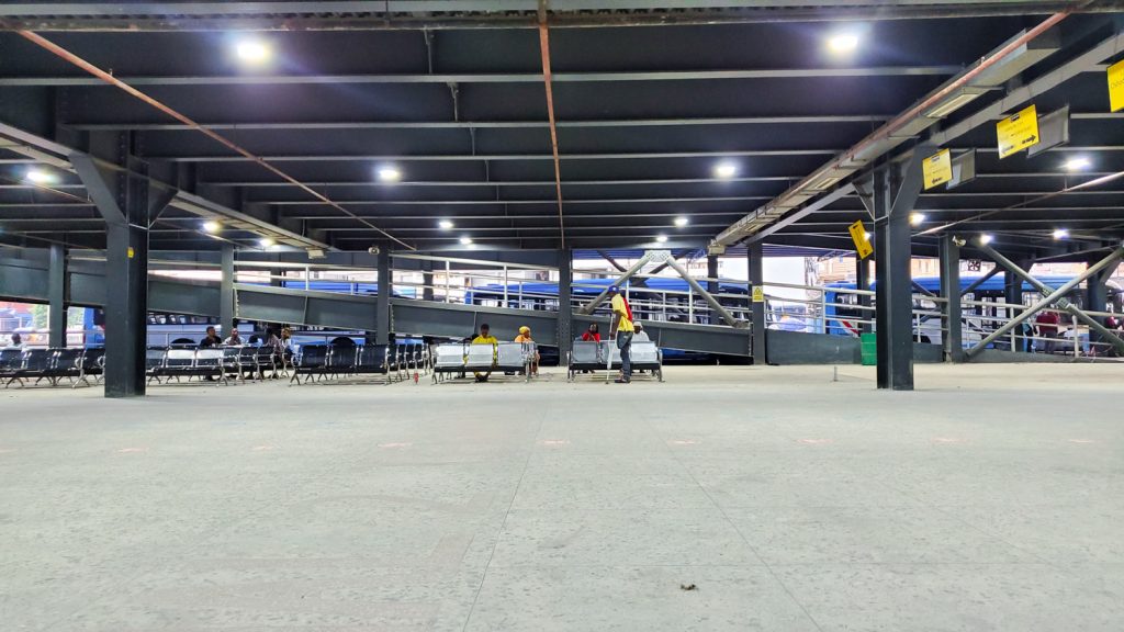 waiting area