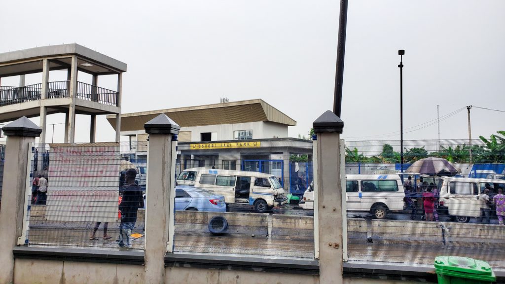 taxi park