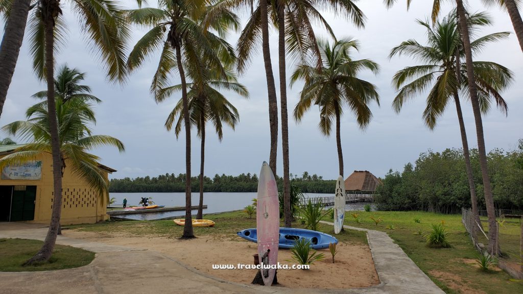 watersports activities in benin