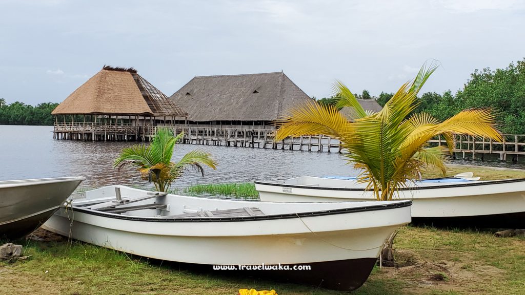 boat ride in benin republic