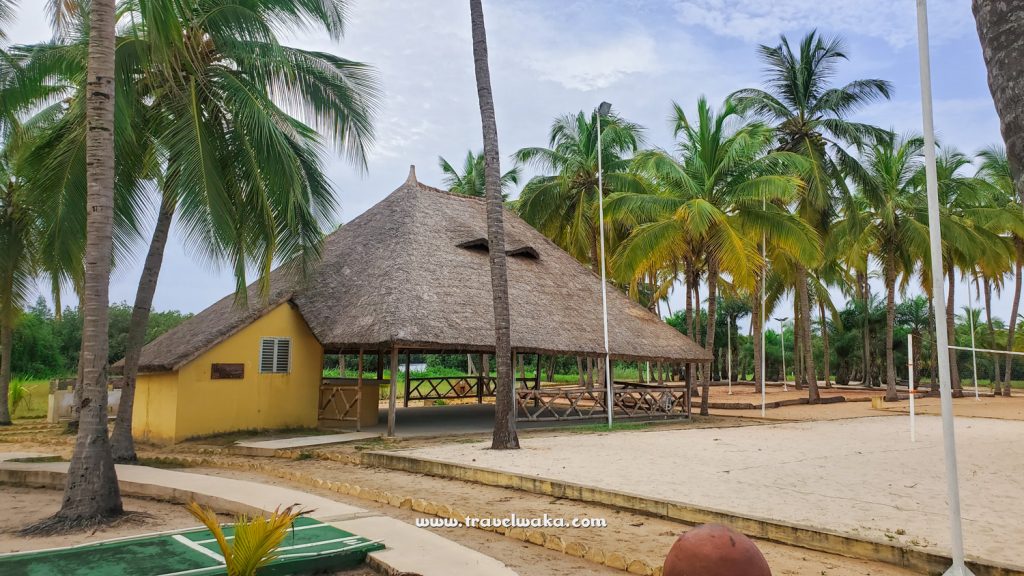beautiful beach in the republic of benin