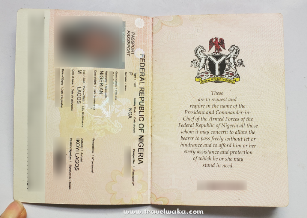 electronic passport nigeria