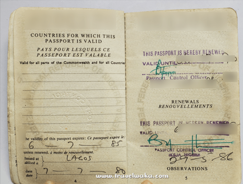 international passport