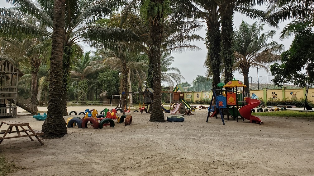 garden in lagos