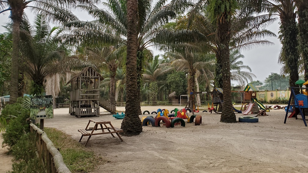 playground at a park