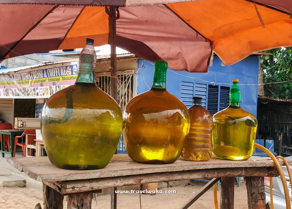 petrol in benin