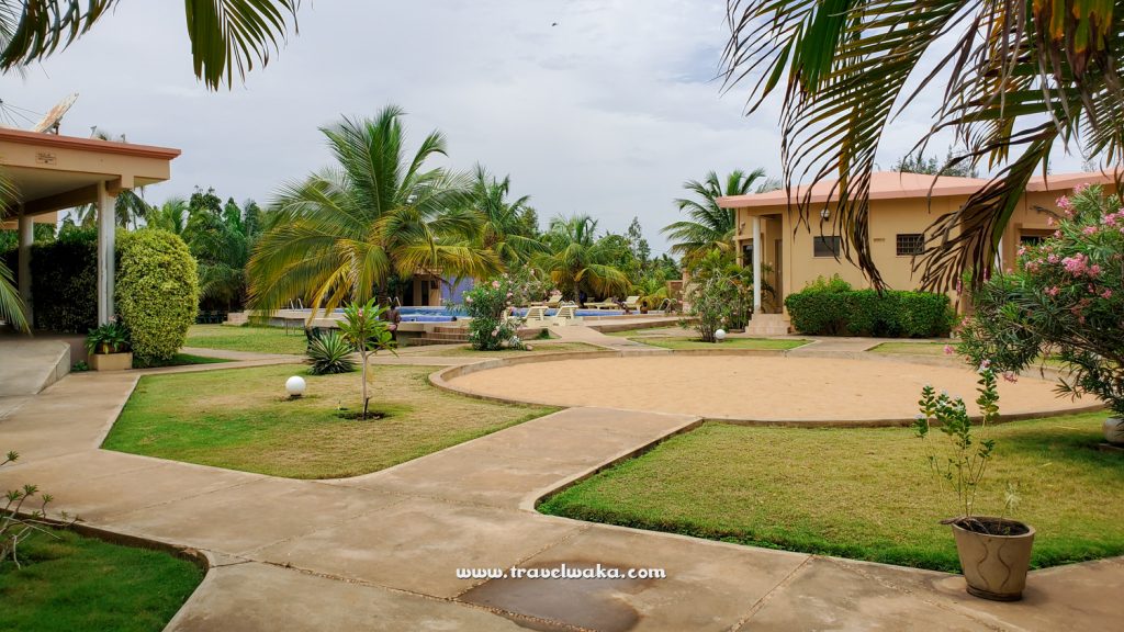 Beautiful Hotel in Benin with Garden 