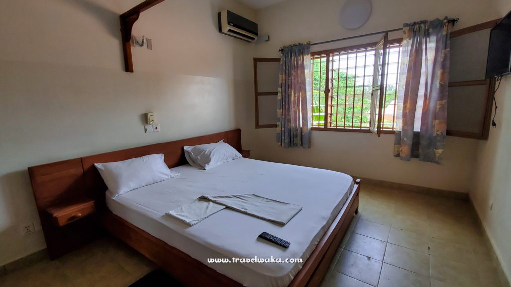 rooms at Djegba Hotel