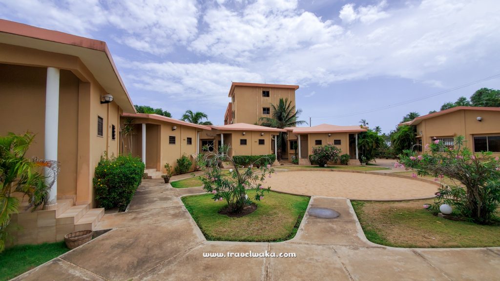 djegba hotel in Ouidah Benin Republic
