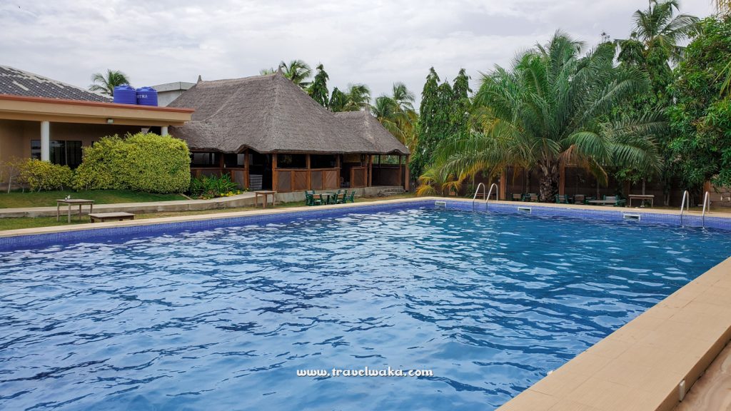 swimming pool at Republic of Benin 