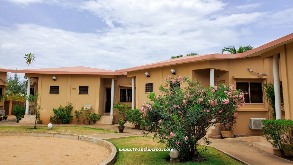 Djegba Hotel garden 