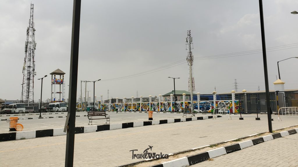 car park in bariga jetty