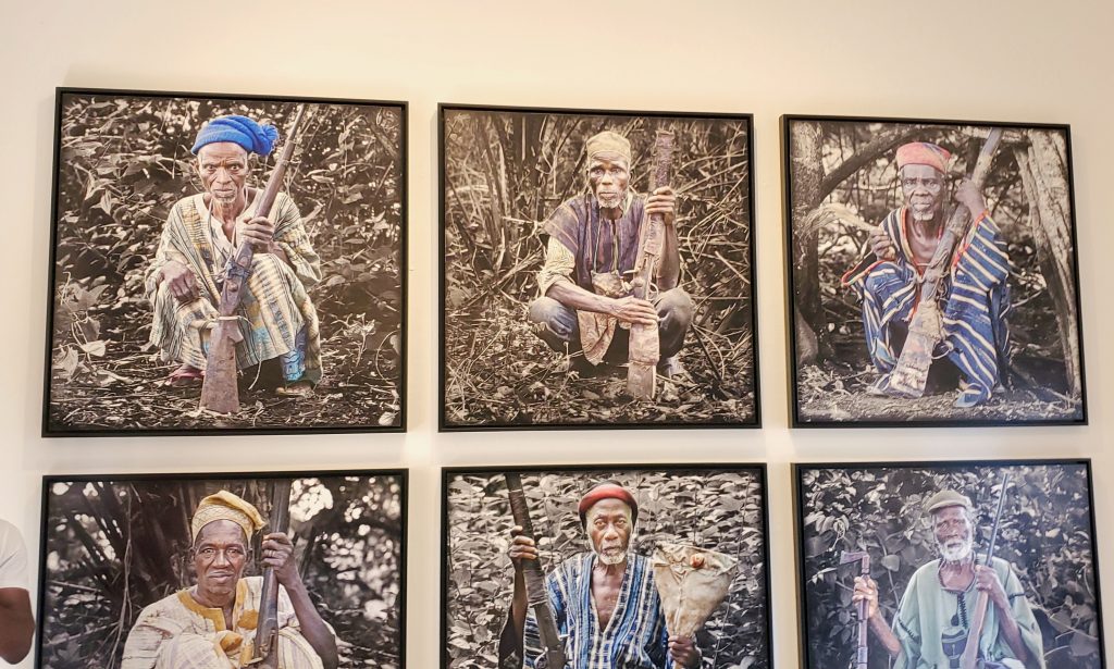 artwork at zinsou foundation