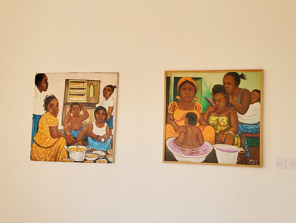 amazon artwork in benin