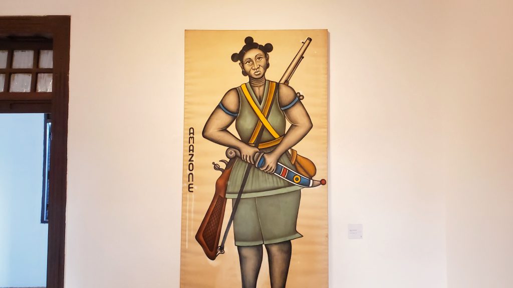 amazon artwork in benin