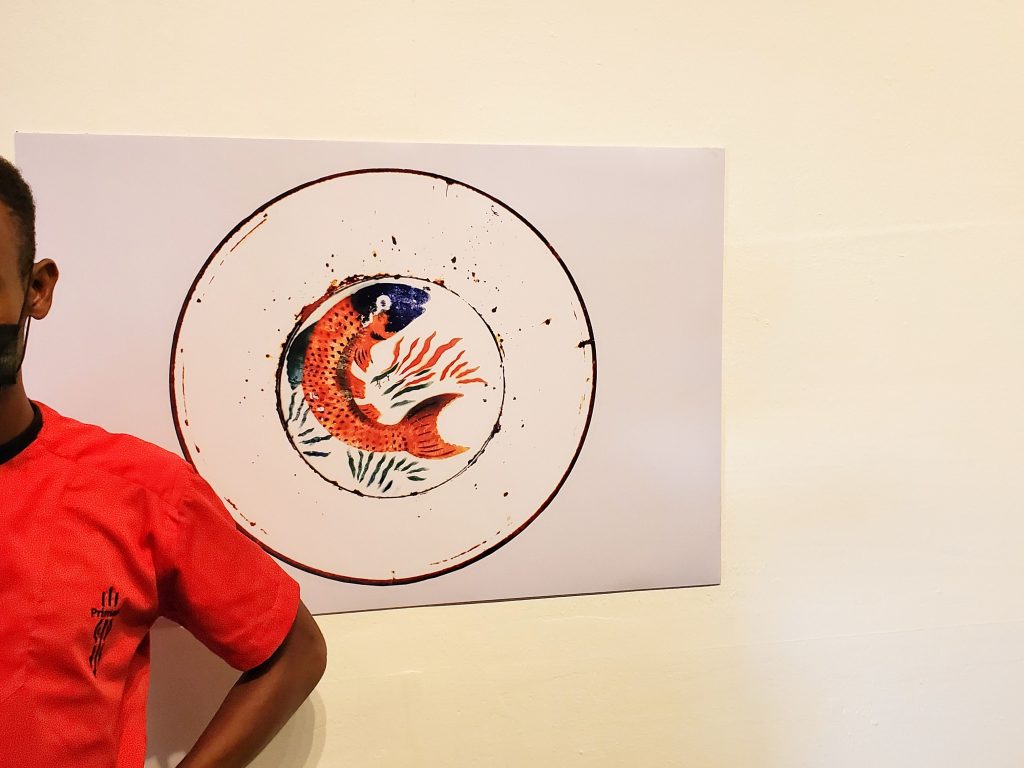 artworks at zinsou foundation